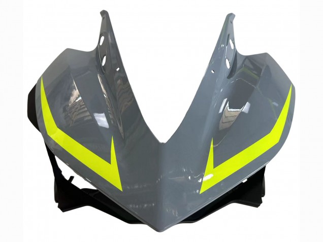 2015-2018 Yamaha YZF R3/R25 Motorcycle Fairings - Nardo Grey Neon Yellow Black Canada Websites