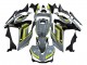 2015-2018 Yamaha YZF R3/R25 Motorcycle Fairings - Nardo Grey Neon Yellow Black Canada Websites