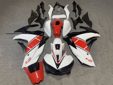 2015-2018 Yamaha YZF R3/R25 Motorcycle Fairing - White Red Black Canada Websites
