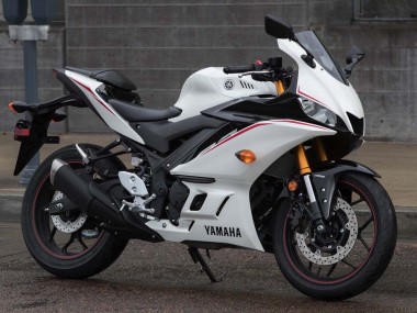 2015-2018 Yamaha YZF R3/R25 Motorcycle Fairings - White Red Canada Websites