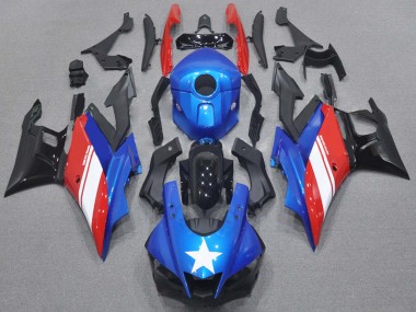 2015-2018 Yamaha YZF R3/R25 Motorcycle Fairings - Blue White Red Black Canada Websites