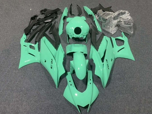 2015-2018 Yamaha YZF R3/R25 Motorcycle Fairings - Light Green Canada Websites