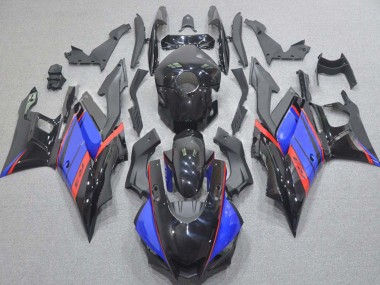 2015-2018 Yamaha YZF R3/R25 Motorcycle Fairings - Blue Red Glossy Black Canada Websites