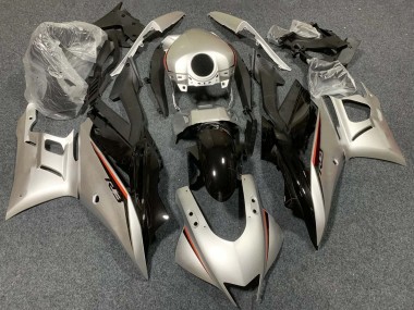 2015-2018 Yamaha YZF R3/R25 Motorcycle Fairings - Silver Red Black Canada Websites