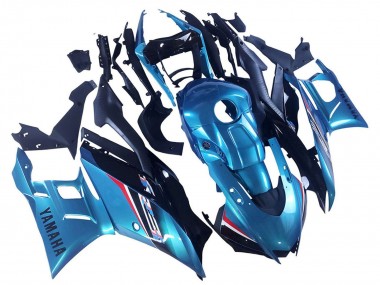 2019-2021 Yamaha YZF R3/R25 Motorcycle Fairing - Blue Black Canada Websites