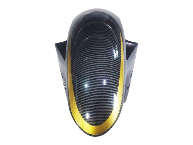 2019-2021 Yamaha YZF R3/R25 Motorcycle Fairings - Gold Black Carbon Fiber Canada Websites