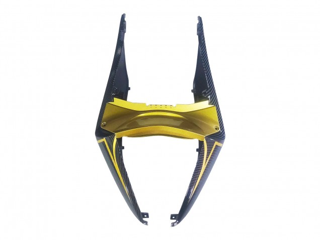 2019-2021 Yamaha YZF R3/R25 Motorcycle Fairings - Gold Black Carbon Fiber Canada Websites