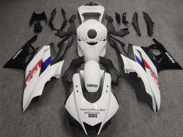 2019-2021 Yamaha YZF R3/R25 Motorcycle Fairings - White Red Blue Black Carbon Fiber 1919 Canada Websites