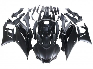 2019-2021 Yamaha YZF R3/R25 Motorcycle Fairings - Matte Black Canada Websites