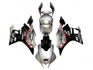 2019-2021 Yamaha YZF R3/R25 Motorcycle Fairings - Silver Red Black 46 Canada Websites