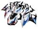 2019-2021 Yamaha YZF R3/R25 Motorcycle Fairings - White Blue Red Glossy Black Canada Websites