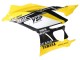 2019-2021 Yamaha YZF R3/R25 Motorcycle Fairings - Yellow White Black Stripe Canada Websites