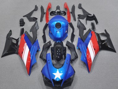 2022-2024 Yamaha YZF R3/R25 Motorcycle Fairing Kits - Blue White Red Black Canada Websites