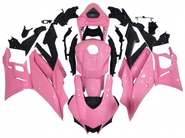 2022-2024 Yamaha YZF R3/R25 Motorcycle Fairing - Pink Black Canada Websites