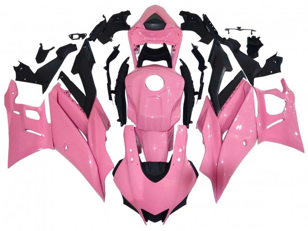 2022-2024 Yamaha YZF R3/R25 Motorcycle Fairing - Pink Black Canada Websites
