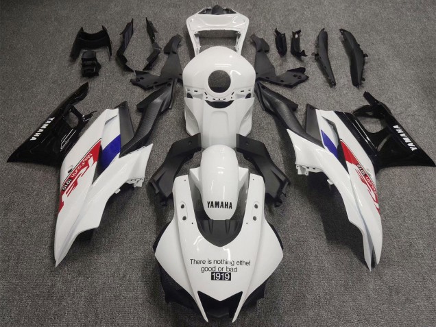2022-2024 Yamaha YZF R3/R25 Motorcycle Fairings - White Red Blue Black 1919 Canada Websites