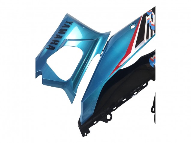 2022-2024 Yamaha YZF R3/R25 Motorcycle Fairing - Blue White Red Black Canada Websites