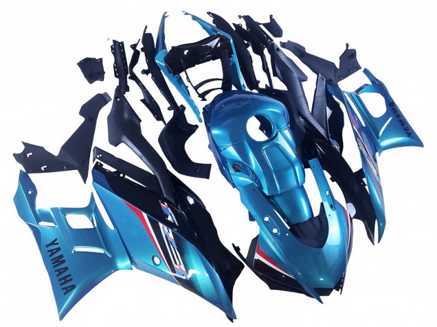 2022-2024 Yamaha YZF R3/R25 Motorcycle Fairing - Blue White Red Black Canada Websites
