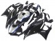 2022-2024 Yamaha YZF R3/R25 Motorcycle Fairings - Black Carbon Fiber Style Silver Blue Canada Websites