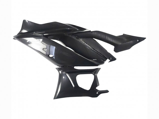 2022-2024 Yamaha YZF R3/R25 Motorcycle Fairings - Black Carbon Fiber Style Silver Blue Canada Websites