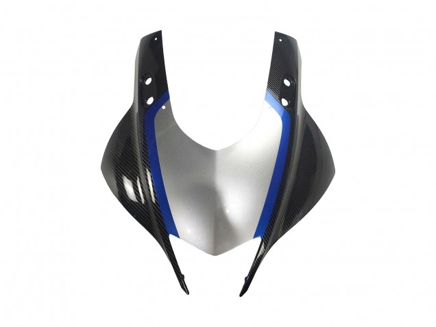 2022-2024 Yamaha YZF R3/R25 Motorcycle Fairings - Black Carbon Fiber Style Silver Blue Canada Websites