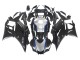 2022-2024 Yamaha YZF R3/R25 Motorcycle Fairings - Black Carbon Fiber Style Silver Blue Canada Websites