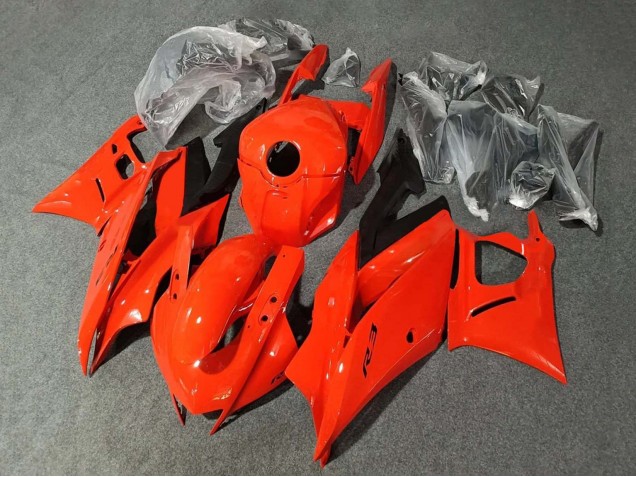 2022-2024 Yamaha YZF R3/R25 Motorcycle Fairings - Red Canada Websites