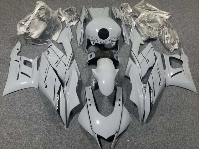 2022-2024 Yamaha YZF R3/R25 Motorcycle Fairings - Nardo Grey Canada Websites