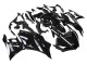 2022-2024 Yamaha YZF R3/R25 Motorcycle Fairings - Glossy Black Canada Websites