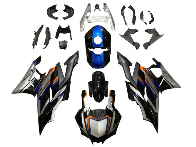 2022-2024 Yamaha YZF R3/R25 Motorcycle Fairings - Silver Blue Orange Black Canada Websites