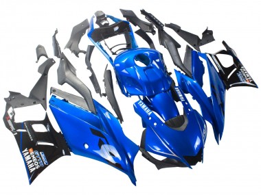 2022-2024 Yamaha YZF R3/R25 Motorcycle Fairings - Blue Black ENEOS Canada Websites
