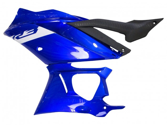 2022-2024 Yamaha YZF R3/R25 Motorcycle Fairings - Blue White Matte Black Canada Websites