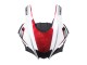 2022-2024 Yamaha YZF R3/R25 Motorcycle Fairings - White Red Black Yamalube Canada Websites