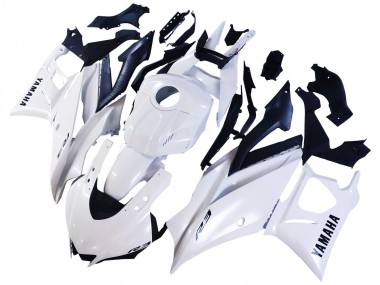2022-2024 Yamaha YZF R3/R25 Motorcycle Fairings - White Canada Websites