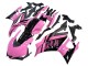 2022-2024 Yamaha YZF R3/R25 Motorcycle Fairings - Pink Glossy Black Monster Canada Websites