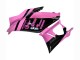 2022-2024 Yamaha YZF R3/R25 Motorcycle Fairings - Pink Glossy Black Monster Canada Websites