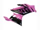 2022-2024 Yamaha YZF R3/R25 Motorcycle Fairings - Pink Glossy Black Monster Canada Websites