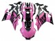 2022-2024 Yamaha YZF R3/R25 Motorcycle Fairings - Pink Glossy Black Monster Canada Websites