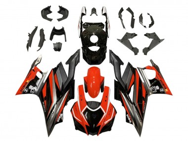 2022-2024 Yamaha YZF R3/R25 Motorcycle Fairings - Red Grey Black ENEOS Canada Websites