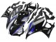 2022-2024 Yamaha YZF R3/R25 Motorcycle Fairings - Silver Blue Glossy Black Canada Websites