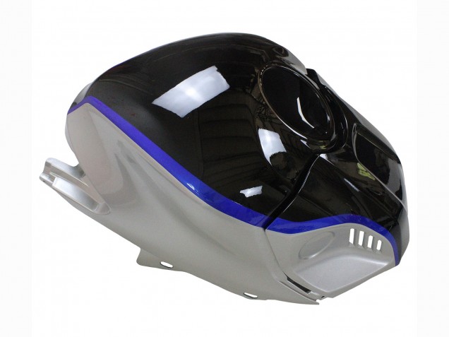 2022-2024 Yamaha YZF R3/R25 Motorcycle Fairings - Silver Blue Glossy Black Canada Websites