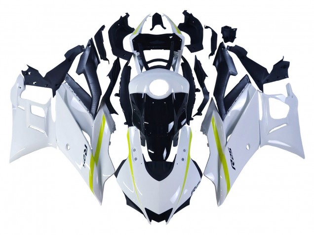 2022-2024 Yamaha YZF R3/R25 Motorcycle Fairings - White Yellow Black Canada Websites