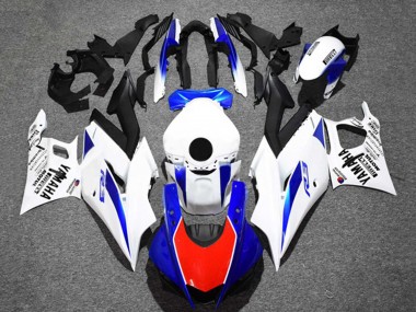 2022-2024 Yamaha YZF R3/R25 Motorcycle Fairings - White Blue Red Black Motul Canada Websites