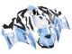 2022-2024 Yamaha YZF R3/R25 Motorcycle Fairings - White Light Blue Canada Websites