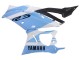 2022-2024 Yamaha YZF R3/R25 Motorcycle Fairings - White Light Blue Canada Websites