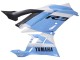 2022-2024 Yamaha YZF R3/R25 Motorcycle Fairings - White Light Blue Canada Websites