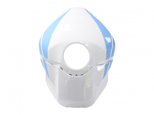 2022-2024 Yamaha YZF R3/R25 Motorcycle Fairings - White Light Blue Canada Websites