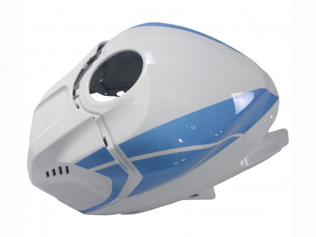 2022-2024 Yamaha YZF R3/R25 Motorcycle Fairings - White Light Blue Canada Websites