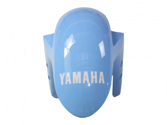 2022-2024 Yamaha YZF R3/R25 Motorcycle Fairings - White Light Blue Canada Websites