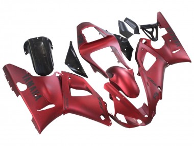 2000-2001 Yamaha YZF 1000 R1 Motorcycle Fairings - Matte Red Canada Websites